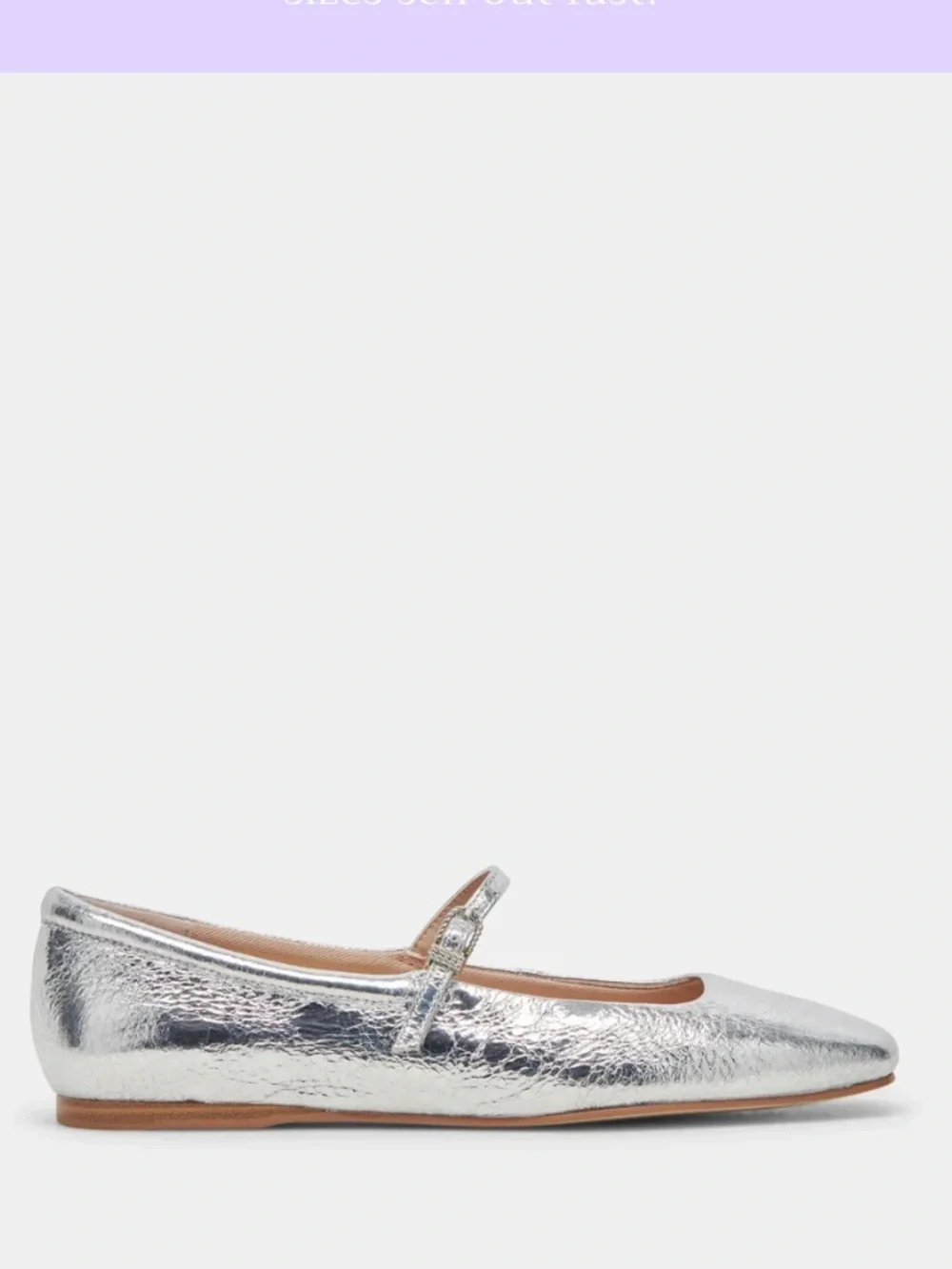 Dolce Vita shiny metallic